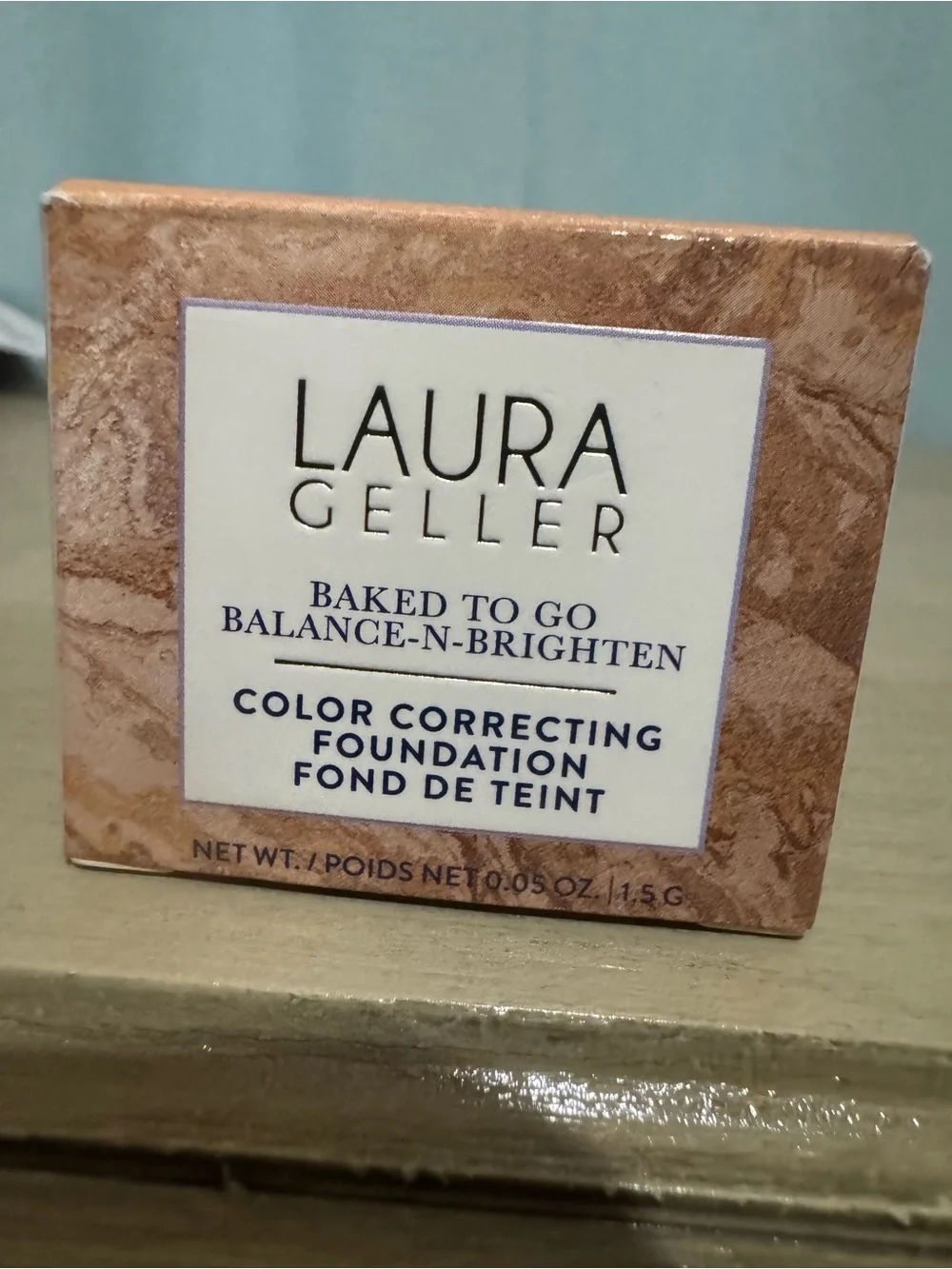 Laura Geller balance brighten
